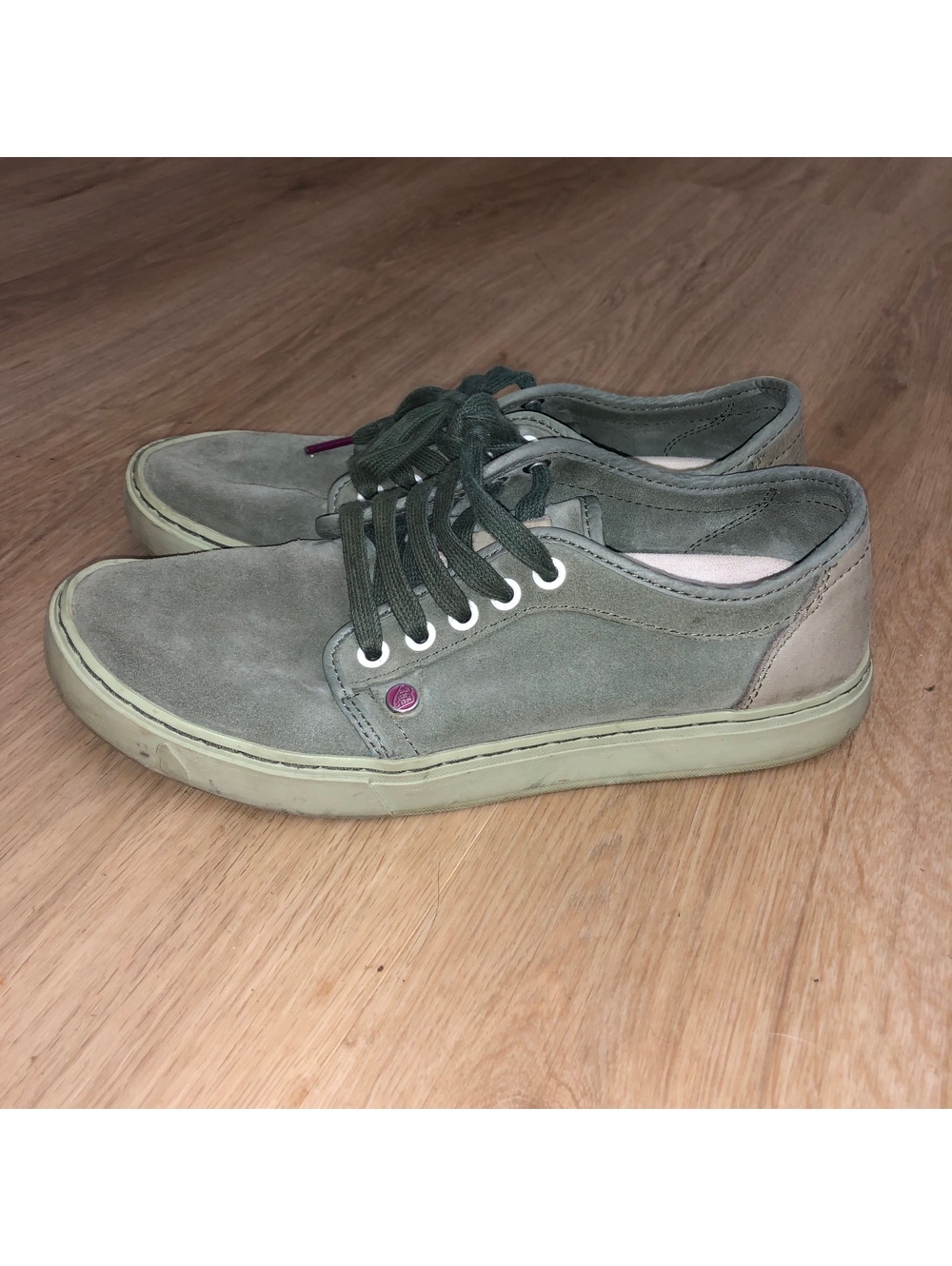 SATORISAN HEISEI SUEDE GREEN LOW HEISENBERG SHOES LEATHER MENS 7.5 WOMENS 9.5 40
